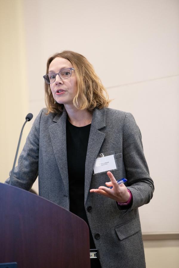 Emilie Ludeman, MSLIS