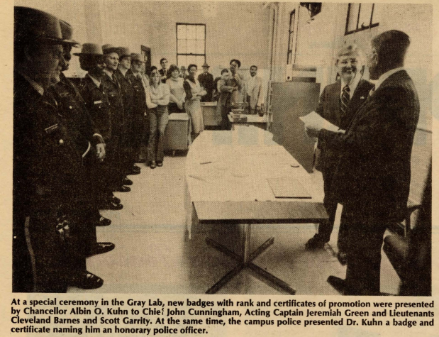 1978 Police Promotions