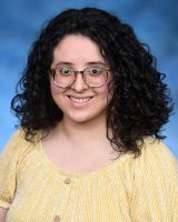 Headshot of Staff Senator Fiama Romero