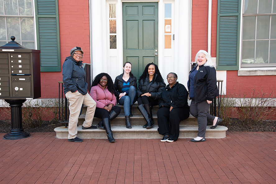 Participants in the live near your work program